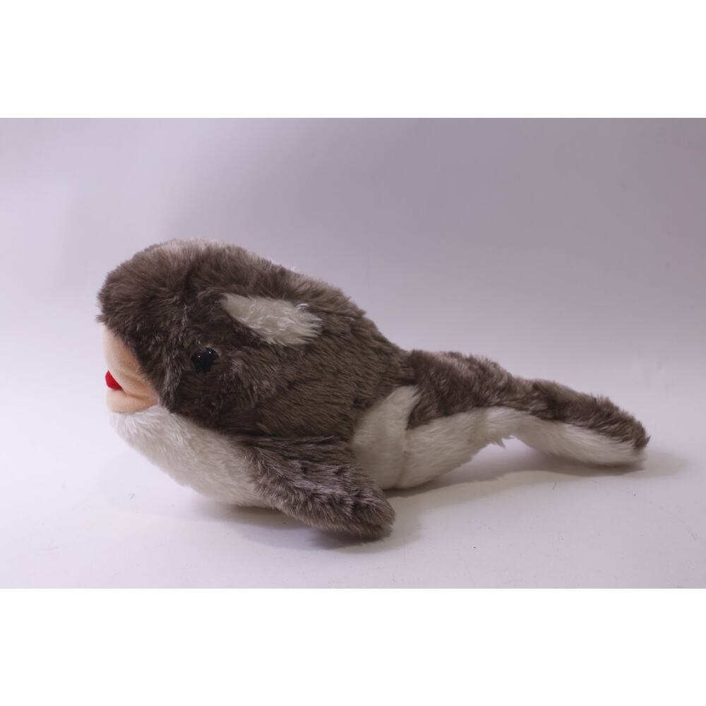 Humpback Whale, Medium Plush, Vintage, Soft Toy, Sea, Ocean, ~ 250826-WH 512